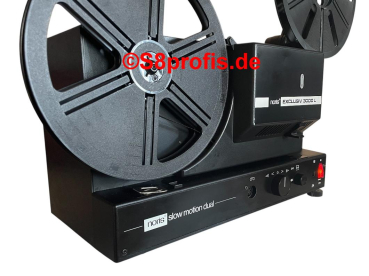 Noris Exclusiv 3000L Multiformat Filmprojektor , Super 8 & Normal 8 Projektor(280725)